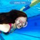 thumbnail image 4 of 2 pcs Swimming diving goggles Swimming mask goggles Underwater swimming goggles Nose goggles for adults and young people, 4 of 5