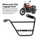 thumbnail image 4 of Soporte De Soporte De Bolsas Laterales De Motocicleta, Rejilla De Equipaje Trasero Para 2021-2024 Guzzi V7 Special Custom, Trofeo, Milano Carbon Rough, Centenario, Tubo De, 4 of 7