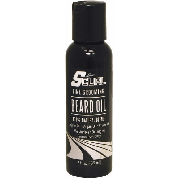 Luster's S Curl Beard Oil, 2 Oz