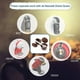 thumbnail image 5 of Teissuly 4Pcs Refillable Reusable Coffee Capsule Pods Cup With 2 Coffee Spoon Teissuly WER202311274166, 5 of 9