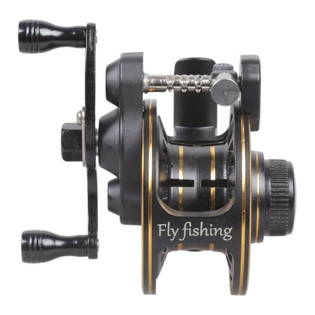 SIEYIO Fly Fishing Reels Fish Line Wheel Ice Fishing Reels for Saltwater Freshwaters