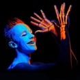 thumbnail image 3 of Juego de 8 tubos de pintura facial y corporal UV Glow Blacklight, 3 of 5