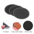 thumbnail image 4 of Uxcell 2.56" Diameter PU Leather Hat Patches, 50 Pcs Round, Black, 4 of 5