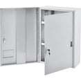 thumbnail image 3 of Global Industrial Stainless Steel Narcotics Cabinet W/Double Door/Double Lock 16, 3 of 7