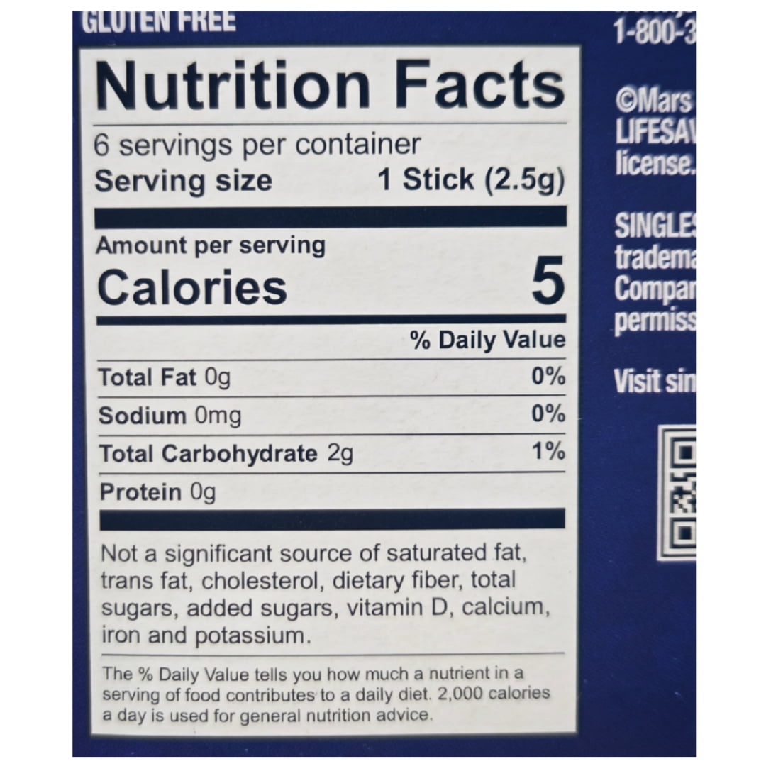 (4 pack) Life Savers Raspberry Lemonade, Pineapple Punch, and Cherry Watermelon Drink Mix Sticks Zero Sugar