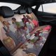 thumbnail image 4 of Amor Joven-theme Car Rear Seat Covers Back Elastic Flexible Car Seat Covers Decorative Fits Most Cars 120x59x76cm, 4 of 6