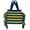 Blue, variant on Women' Crochet Tote Bag Knitted Shoulder Bag Fringe Contrasting Colors Handbag Purse Cute Hobo Bag