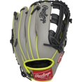thumbnail image 4 of Rawlings | Guante de béisbol juvenil Select Pro Lite Series Aaron Judge | 12"" | Lanzamiento con la mano derecha | Gris/Negro, 4 of 7