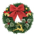 thumbnail image 4 of Accroche-porte Élégant avec Baies Rouges pour Décoration Festive de Maison, d'Hôtel et de Fenêtre, 4 of 7