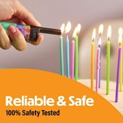 BIC EZ Reach Lighter, Celebrations Series, 6 Pack (Assortment of Colors May Vary)