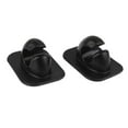 thumbnail image 4 of Soporte de Gancho de 2 Piezas Cola para Bote de Pesca Kayaks Canoa Negro Gancho de Paddle, 4 of 8