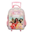 thumbnail image 1 of Sac À Dos À Roulettes Disney Princess Avec Belle, Ariel, Moana Et Raiponce, 1 of 8