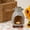 Multicolor_B, variant on Ceramic Chimney Incense Burner, Mini Fireplace Aroma Diffuser for Palo Santo And Herb, Bohemian Home Decor