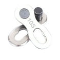 thumbnail image 1 of EeaseCA 1 Pair Buckle Chain 10 Quick Link Bike Chain for Bike Silver, 1 of 7