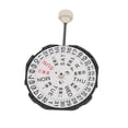 thumbnail image 1 of Mouvement Horloger, Mouvement à Quartz Professionnel Précis à Double Calendrier pour Horloger pour Atelier de Réparation Horlogère, 1 of 8