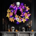thumbnail image 2 of Wovilon Halloween Decorations, New Halloween Skeleton Decoration Home Decoration Ornament Artwork, 2 of 7