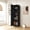 Black, variant on New Wall Mounted Cabinet, 2 Doors, Adjustable Shelf, White, 11.81 "D x 31.50"W x 29.92 "H Modern Style, Bathroom & Kitchen
