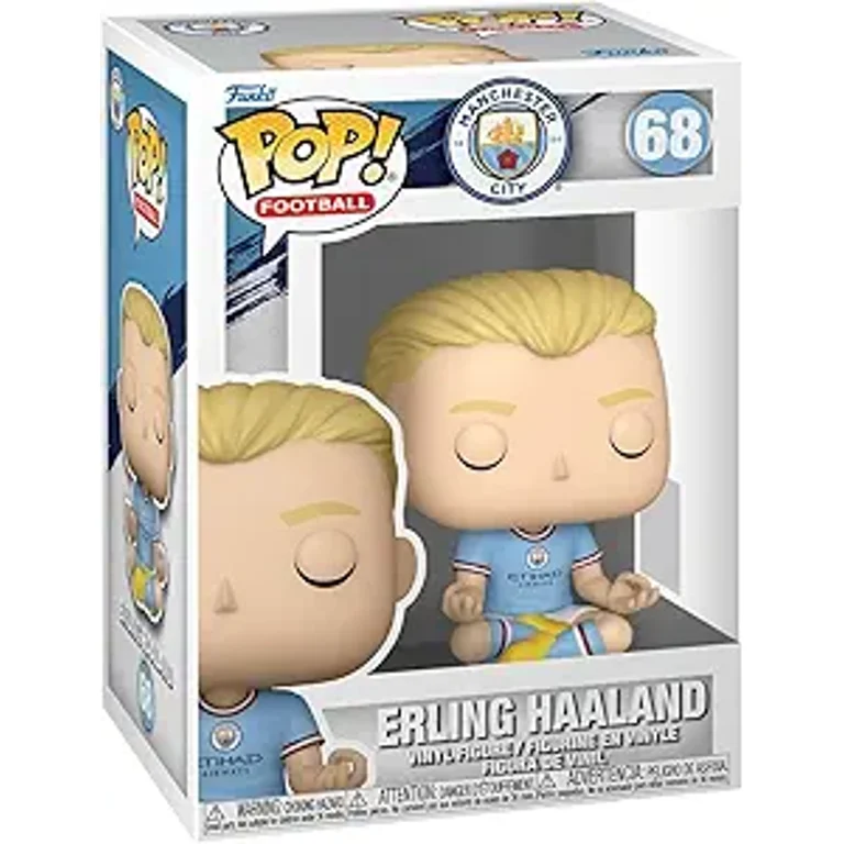 Funko Pop! マンチェスター・シティ ハーランド ノルウェー代表 Funko, Football, Manchester City FC Erling Haaland, Vinyl Figure