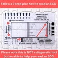 thumbnail image 3 of Analyse et Interprétation ECG Carte Médicale EKG Compteurs Règles Nouveau, 3 of 7
