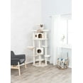 thumbnail image 4 of TRIXIE Roma Senior Plush & Sisal 7-Level 70" Cat Tree w-Scratching Posts & Cat Toys, Cream, 4 of 8