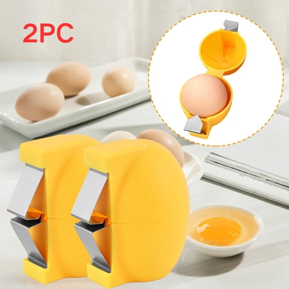 2PCS Egg Shells Opener Kitchen Supplies, Egg Opener Tool Gadgets for Kitchen, Egg Cracker Tool for Eggs Egg Tool, Kitchen Gifts Useful Kitchen Gadgets