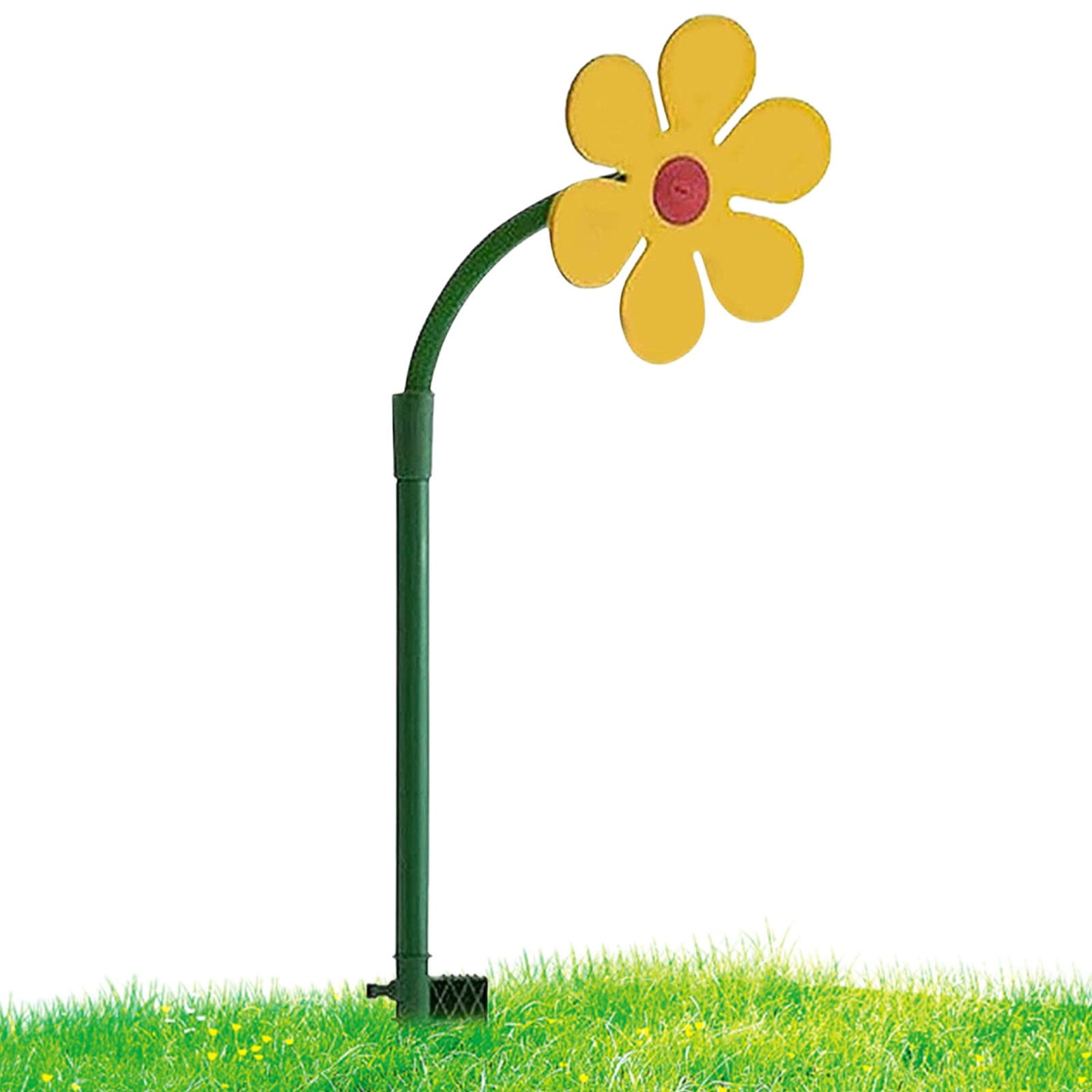 Crazy Daisy Sprinkler, 360° Rotating Dancing Flower Water Sprinkler for Kids & Dogs, Funny Sunflower Lawn Sprinkler for Yard Garden Outdoor Play