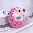 thumbnail image 5 of Cheers.US Spunky Hedgehog Plush Stuffed Animal Lifelike Hedgehog Plush Stuffed Animal Toy Desert Hedgehog Cute Animal Model Hedgehog Plush, Stuffed Animal, Plush Toy, Gifts for Kids, 5 of 7