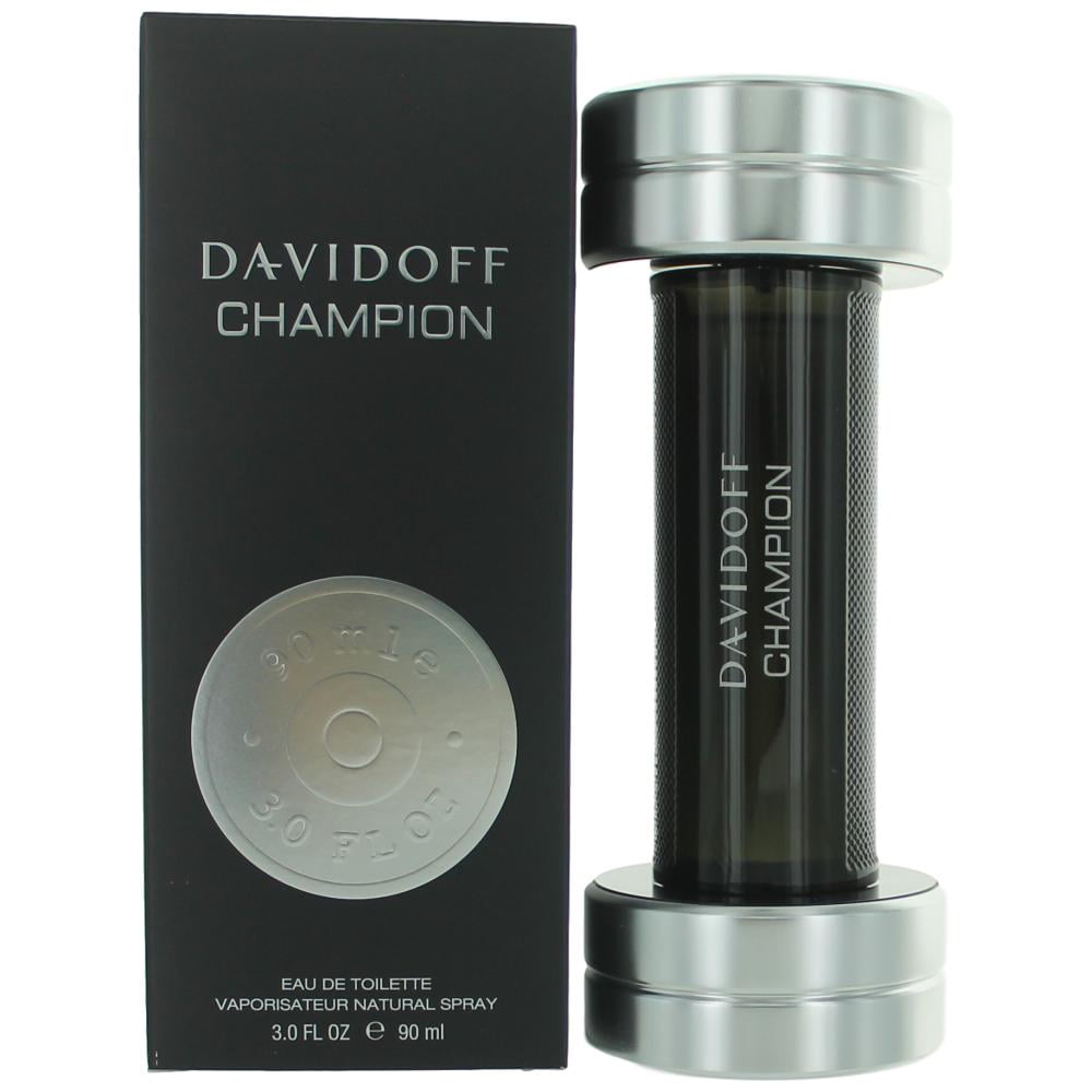 Enlighten Dam Rengør rummet Champion by Davidoff, 3 oz Eau De Toilette Spray for Men - Walmart.com