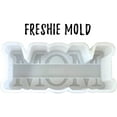 thumbnail image 2 of Mom Freshie Silicone Mold Plain for Scented Aroma Beads Car Candle, Soap Oven Safe to Bake Heat Resistant to 400 F 2 x 4.5 x 1 inch Mom Life Momma Bear, 2 of 5