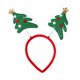 thumbnail image 3 of Diademas navideñas, aro para el pelo, vestido elegante, tocado decorativo bonito, adorno para la cabeza para cumpleaños, festivo, vacaciones de año Nu árbol, 3 of 8