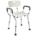thumbnail image 1 of Silla de playa exterior tipo lounge para asiento de playa con capacidad de 350 lb y ducha integrada, 1 of 7