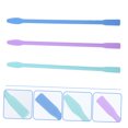 thumbnail image 4 of ETHZZLE 3Pcs Assorted Color Mask Applicator Silicone Stick for Home Facial Cosmetic Mixing and DIY, 4 of 8