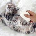 thumbnail image 3 of Peine quitapelusas para gatos, peine de limpieza para mascotas, peine de masaje para aseo, herramientas suaves, 2 uds., 3 of 5
