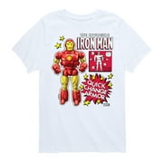 Marvel Iron Man - Action Figure - Toddler And Youth Short Sleeve Graphic T-Shirt