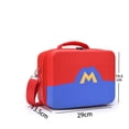 thumbnail image 2 of Sac de Rangement pour Console de Jeu Anti-Poussière Antichoc Imperméable Sac Rigide de Voyage pour Console Switch Sans Petit Sac, 2 of 3