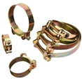 thumbnail image 2 of Bgsha 1pc Repair Tool Exhaust Welding Hardware Steel Bolt Pipe Clip Hose Clamps, 2 of 6