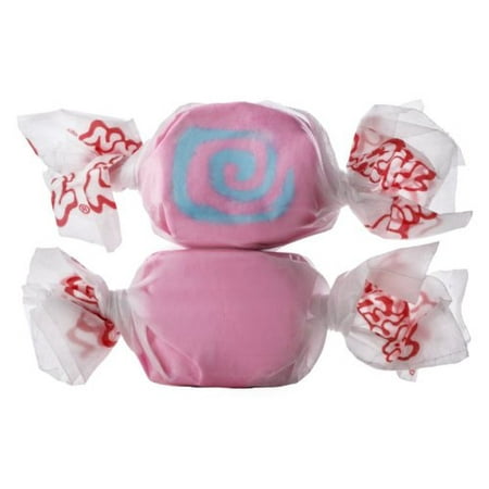 BAYSIDE CANDY SALT WATER TAFFY COTTON CANDY, 1LB