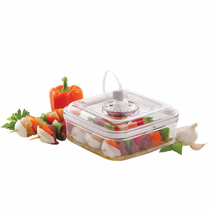 FoodSaver quick marinate 2.25 Qt (2.12 L) container Walmart Canada