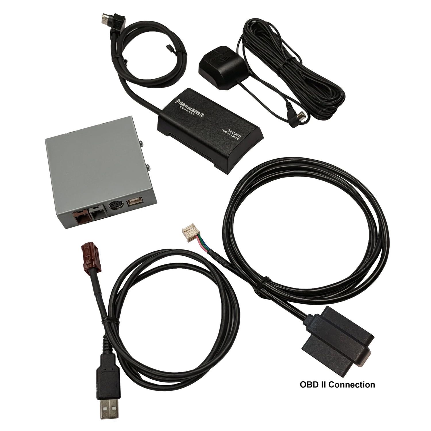 VAIS Technology GSR-HD07 SiriusXM Satellite Radio Interface Adapter for Select Honda & Acura Vehicles & SiriusConnect Vehicle Tuner