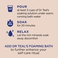 thumbnail image 4 of Epsom Salt Dr. Teal's Pure con manteca de karité y almendras 1,36 kg x4, 4 of 9