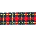 thumbnail image 3 of Country Brook Design® 1/2 Inch Black and Red Plaid Polyester Webbing, 20 Yards, 3 of 4