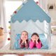 thumbnail image 2 of Carpa De Castillo De Princesa De Hadas Para Interiores/Exteriores, Carpa Grande Azul Para Niños, Carpa De Juegos Para Niños, Carpa De Juegos Para Niños, Castillo De Princesa, Carpa De Juegos Rosa Muyoka Hogar, 2 of 5