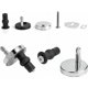 thumbnail image 3 of Juego de fijación universal para asiento de inodoro Rewera - Compatible con la mayoría de los asientos de inodoro estándar con sistema de bajada automática - Fácil de instalar, 3 of 4