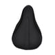 thumbnail image 2 of Cojín para asiento de bicicleta para niños, almohadilla para sillín de bicicleta, suave y cómodo, asiento de bicicleta para niños Negro, 2 of 9