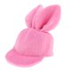 thumbnail image 1 of Gorra de franela rellena de moda para muñecas de 12 pulgadas, accesorio de vestir. Rosado, 1 of 8