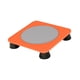 thumbnail image 2 of Mini Trampolín para Niños Cama de Saltar Compacta Equipo de Entrenamiento Sensorial Resistencia Material PP Adecuado para Actividades Familiares Espacio Infantil Naranja, 2 of 8