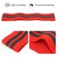 thumbnail image 5 of Cinturón de resistencia Látex Antideslizante Elasticidad Fitness Sentadillas profundas Yoga Estiramiento Correa Equipo para piernas ButtL Rojo, 5 of 8