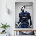 thumbnail image 5 of Christian Pulisic Poster Canvas Poster Gifts Canvas Painting Poster Wall Art Decorative Picture Prints Modern Decor 16x24inch(40x60cm), 5 of 6