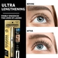 thumbnail image 3 of Khasana Ultra Lengthening Dramatic Effect Black Mascara, Waterproof & Long Lasting Formula, Length Maximizing Wand, Up to 48 Hrs Long Wear, Paraben Free & Cruelty Free, 1 Count, 3 of 8