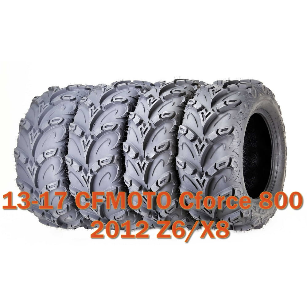 26x914 & 26x1114 ATV Tire Set for 1317 CFMOTO CForce 800 /2012 Z6/X8